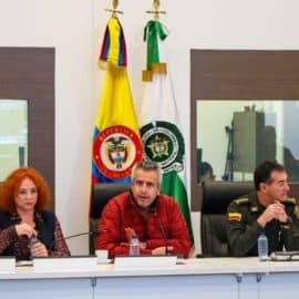 "Gobierno Nacional se sentará a dialogar":  Ministro del Interior tras marchas