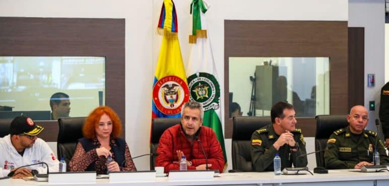 "Gobierno Nacional se sentará a dialogar":  Ministro del Interior tras marchas