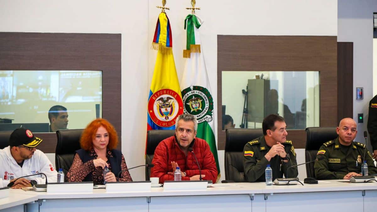 "Gobierno Nacional se sentará a dialogar":  Ministro del Interior tras marchas