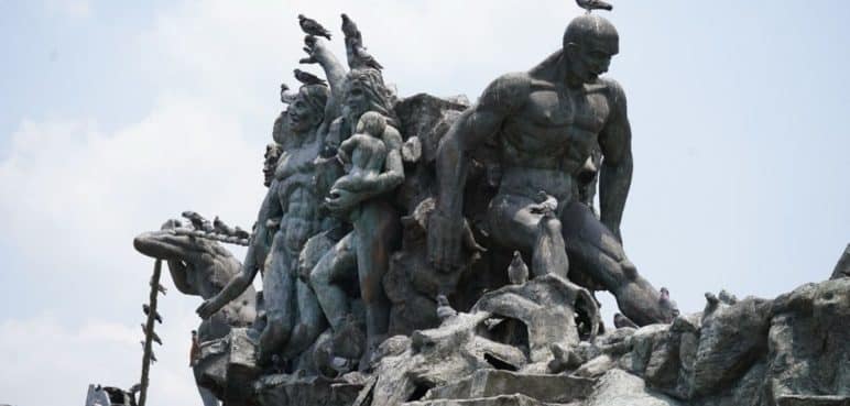 Iniciarán los trabajos de restauración del Monumento a la Solidaridad