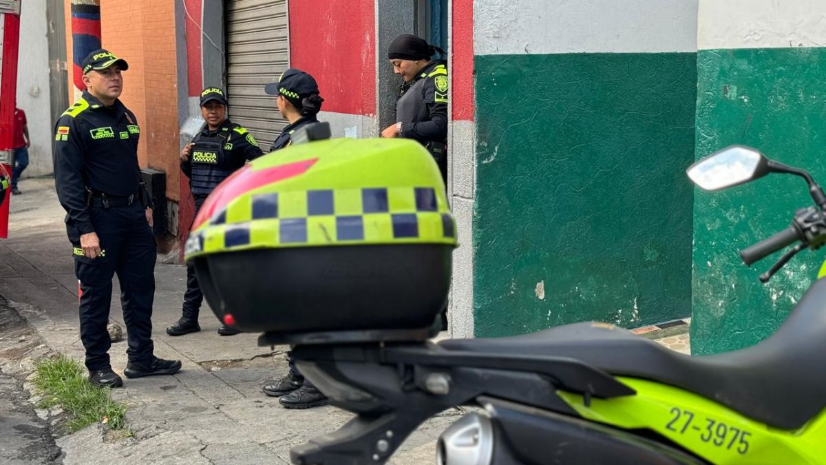 Operativos en el centro de Cali: Autoridades revisan residencias