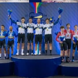 Colombia continúa sumando medallas en el Panamericano de Pista