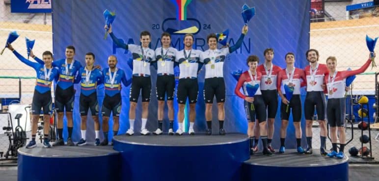 Colombia continúa sumando medallas en el Panamericano de Pista