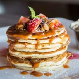 ¿Cómo hacer pancakes (deliciosos) de manera sencilla?