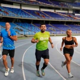 Abren pista de atletismo nocturna en el Pascual Guerrero: Así puede inscribirse