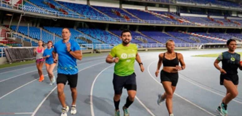 Abren pista de atletismo nocturna en el Pascual Guerrero: Así puede inscribirse