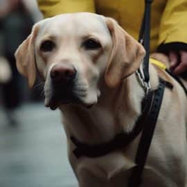 Los héroes peludos: Celebrando el Día Internacional del Perro Guía
