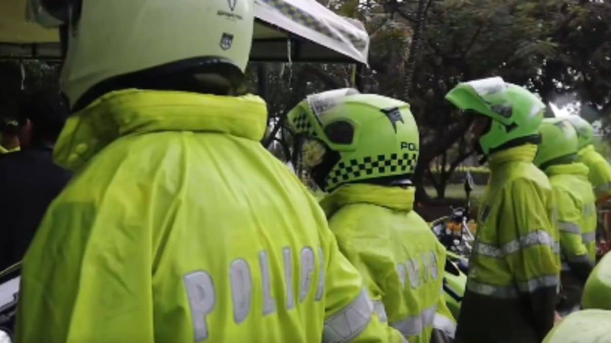 Policía confirma presencia de pancarta de disidencias de las Farc en Jamundí