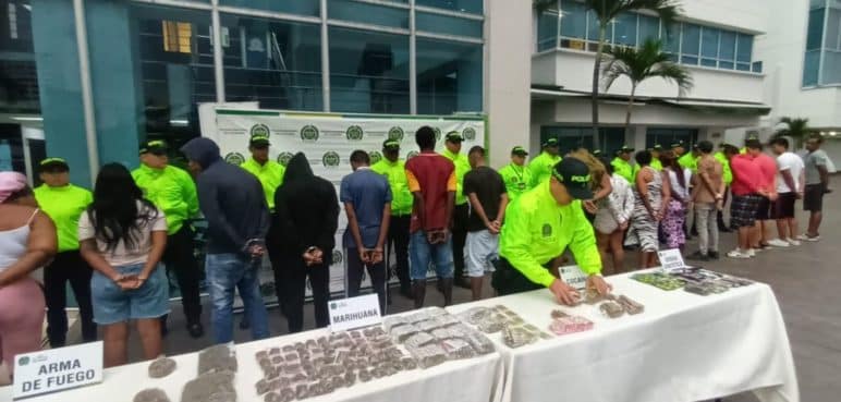 Autoridades entregaron balance de la seguridad en Cali durante esta Semana Santa