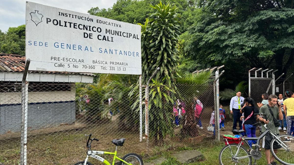 Estudiantes sin comida e implementos por hurtos en el colegio Politécnico de Cali