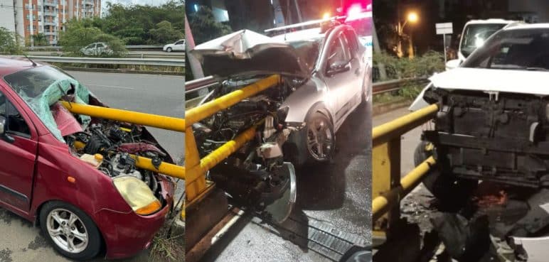 Intervienen puente de Bochalema tras 3 accidentes en menos de un mes