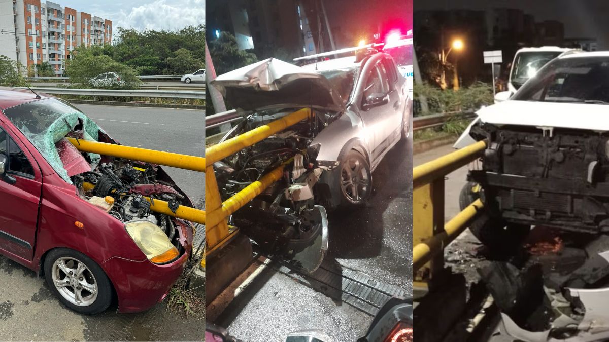 Intervienen puente de Bochalema tras 3 accidentes en menos de un mes