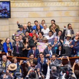 Reforma pensional de Petro fue aprobada y avanza hacia su último debate