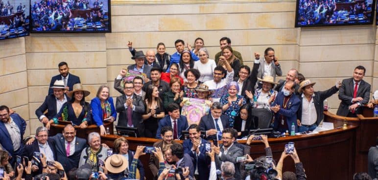 Reforma pensional de Petro fue aprobada y avanza hacia su último debate