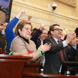 Reforma pensional fue aprobada en el Senado y pasa a su trámite a la Cámara