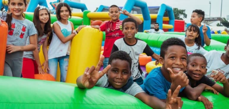 En medio de la celebración del Día del Niño, regresa a Cali 'Ciudadela de la Alegría'