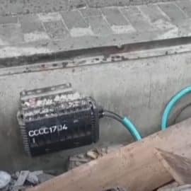 Continúan robos de 'tapas' de alcantarillas en el centro de Cali