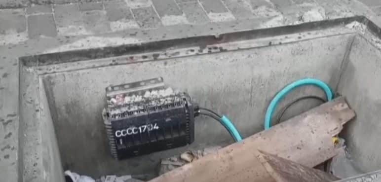 Continúan robos de 'tapas' de alcantarillas en el centro de Cali