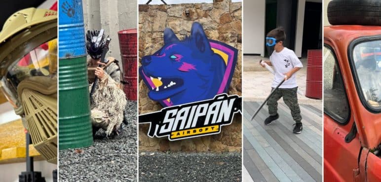 Aventura y diversión en Saipan Airsoft; un lugar para celebrar el Día del Niño
