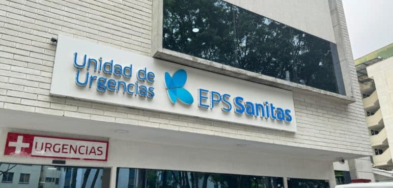 Keralty, compañía dueña de Sanitas, denuncia al Superintendente de Salud