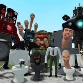 Skibidi Toilet: La serie del momento que cautiva a los niños; ¿hay que tener cuidado?