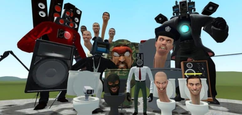 Skibidi Toilet: La serie del momento que cautiva a los niños; ¿hay que tener cuidado?