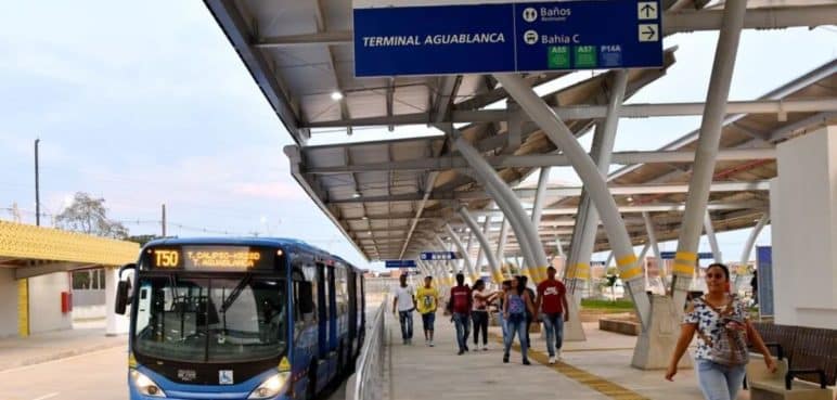 Anuncian cambios en los accesos de la Terminal Aguablanca ¿De qué se trata?