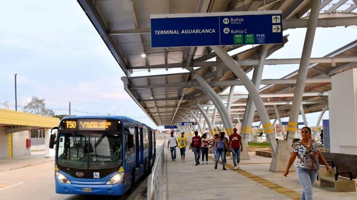 Anuncian cambios en los accesos de la Terminal Aguablanca ¿De qué se trata?