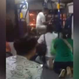 Tiroteo en la Autopista Suroriental atemorizó a pasajeros del MÍO