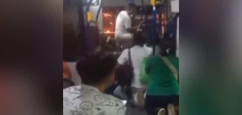 Tiroteo en la Autopista Suroriental atemorizó a pasajeros del MÍO
