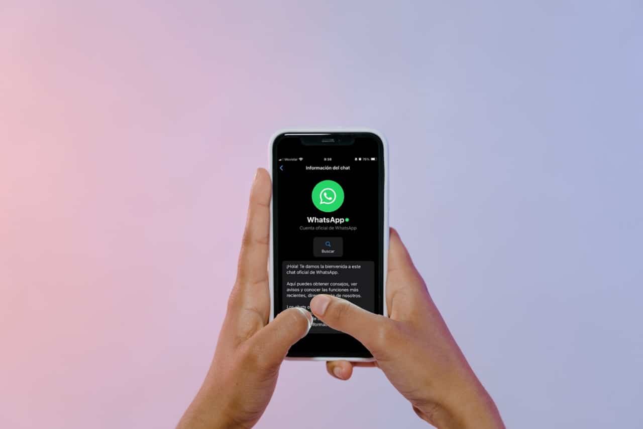 "¿Cómo saber cuántos mensajes he enviado y recibido en WhatsApp?"