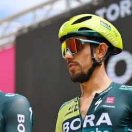 Daniel Martínez segundo del Giro de Italia: Gran actuación en la séptima etapa