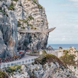 Giro de Italia: Desgaste y caídas para los colombianos en la cuarta etapa