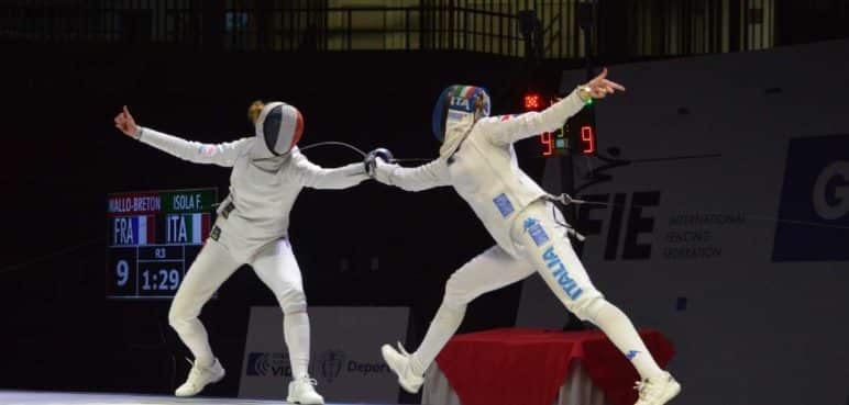 Esgrimistas clasificados a París 2024 disputaron el Grand Prix de Espada en Cali