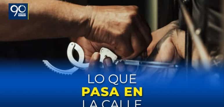 'Lo que pasa en la calle': Los hechos judiciales de este jueves, 09 de mayo