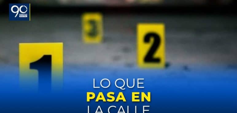'Lo que pasa en la calle': Los hechos judiciales de este viernes, 03 de mayo