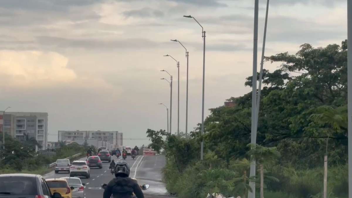 Puente de Bochalema: Instalan luminarias en la zona tras varios accidentes