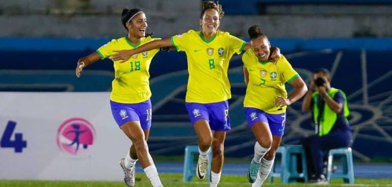 ¡Llegó la décima! Brasil es campeón del Sudamericano Femenino Sub20