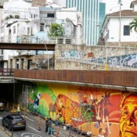¡Atención! Túnel Mundialista de Cali será cerrado esta noche por mantenimiento