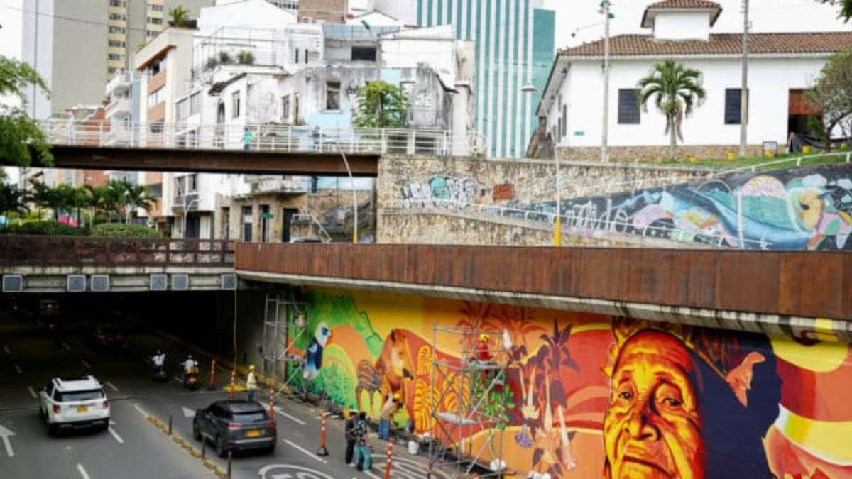 ¡Atención! Túnel Mundialista de Cali será cerrado esta noche por mantenimiento