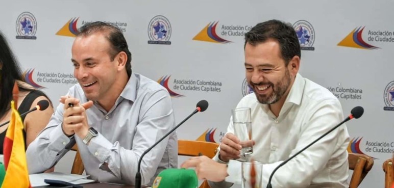 Alejandro Eder, alcalde de Cali, nuevo presidente de Asocapitales