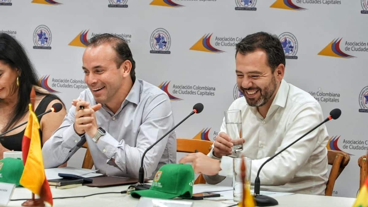Alejandro Eder, alcalde de Cali, nuevo presidente de Asocapitales