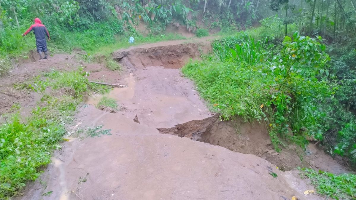 Alerta roja y naranja en municipios del Valle del Cauca por fuertes lluvias