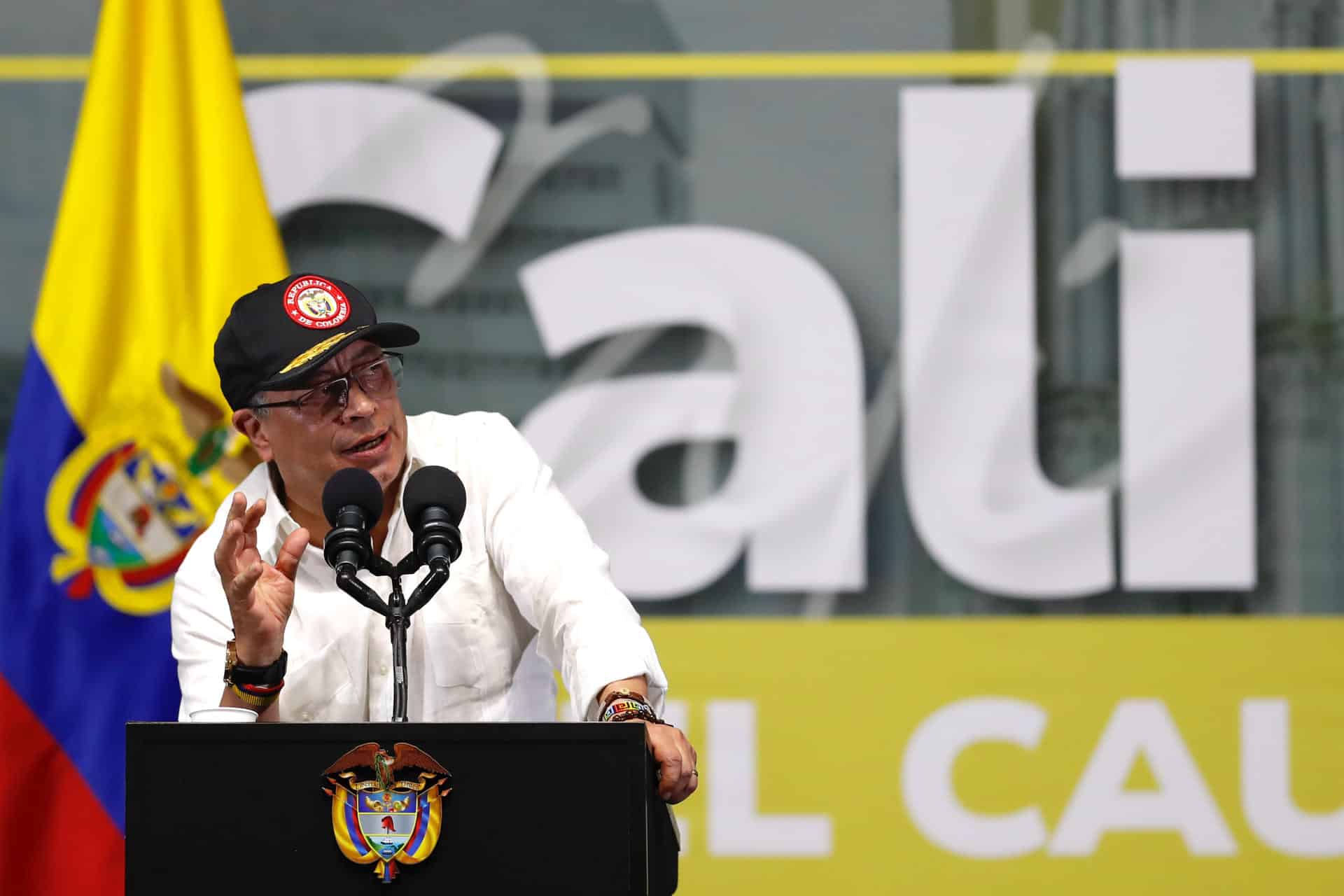 Gustavo Petro clasificó como "terrorista" a Iván Duque por el 'estallido social' de 2021
