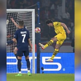 Borussia Dortmund es el primer finalista de la Champions League; derrotó al PSG