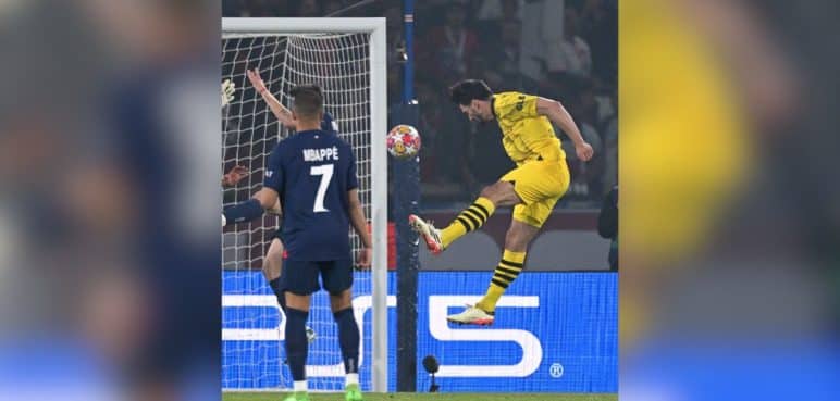 Borussia Dortmund es el primer finalista de la Champions League; derrotó al PSG