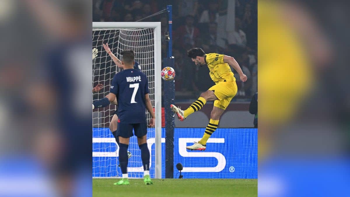 Borussia Dortmund es el primer finalista de la Champions League; derrotó al PSG