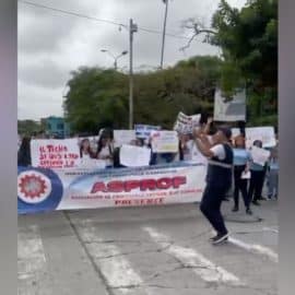¿Qué reclaman los estudiantes y docentes del colegio Antonio José Camacho?
