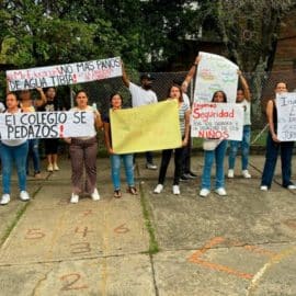 Difícil situación en el colegio Politécnico de Cali: Los niños no estarían recibiendo el PAE