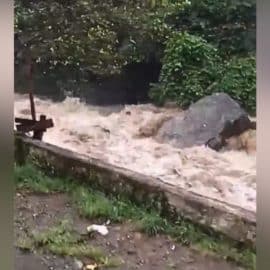 Alerta por emergencias en varios municipios del Valle tras las lluvias